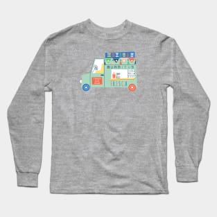 Food Truck 01 Long Sleeve T-Shirt